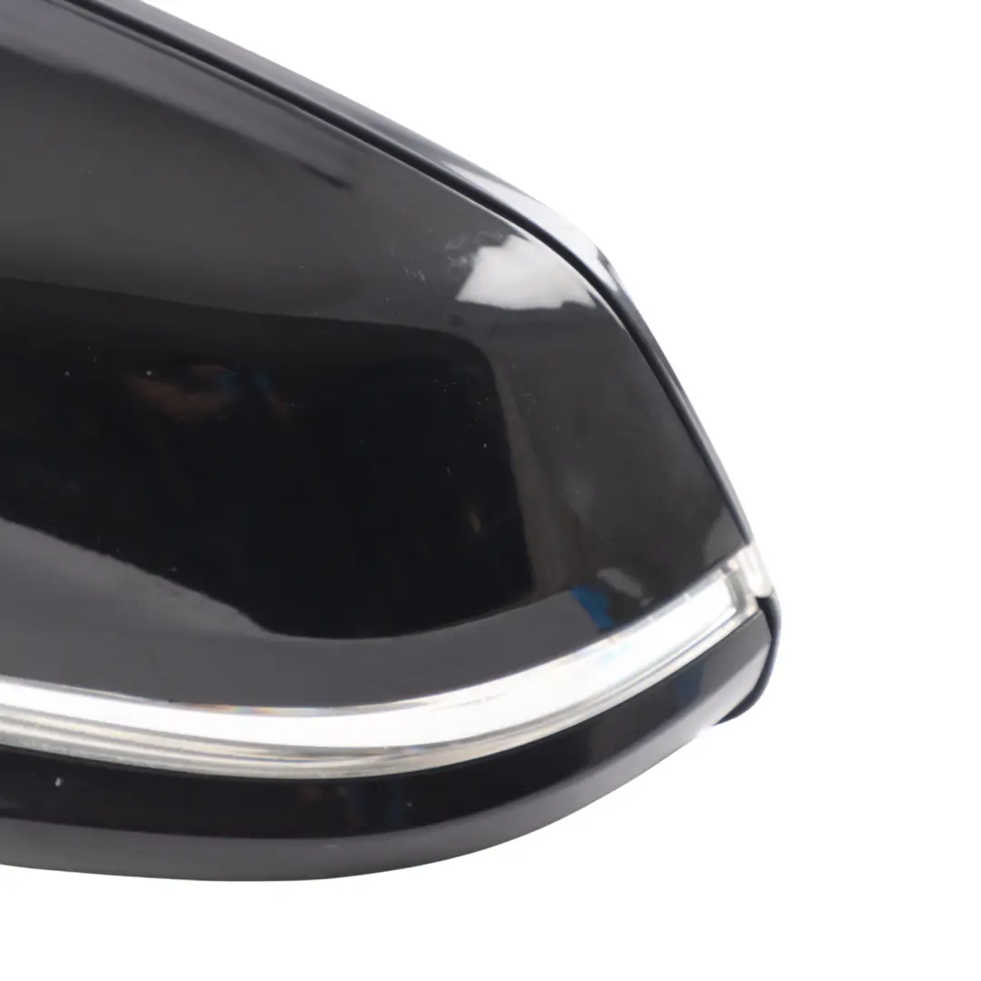 BMW F30 F31 Wing Mirror Heated Auto Dip Door Left N/S 5 Pins Black - SKU RHD-7345679-BLK - Part number 7345679