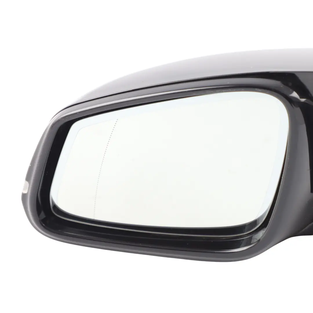 BMW F30 F31 Wing Mirror Heated Auto Dip Door Left N/S 5 Pins Black - SKU RHD-7345679-BLK - Part number 7345679