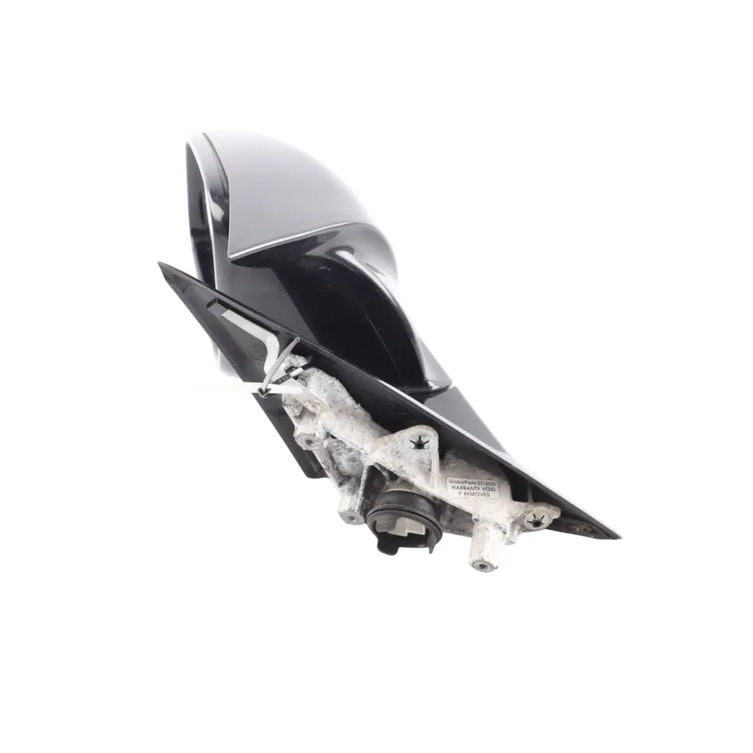 Wing Mirror Heated Auto Dip Door Left N/S 5 Pins Black to BMW F30 F31 with Part number 7345679 BMW F30 F31 Wing Mirror Heated Auto Dip Door Left N/S 5 Pins Black - SKU RHD-7345679-BLK - Part number 7345679