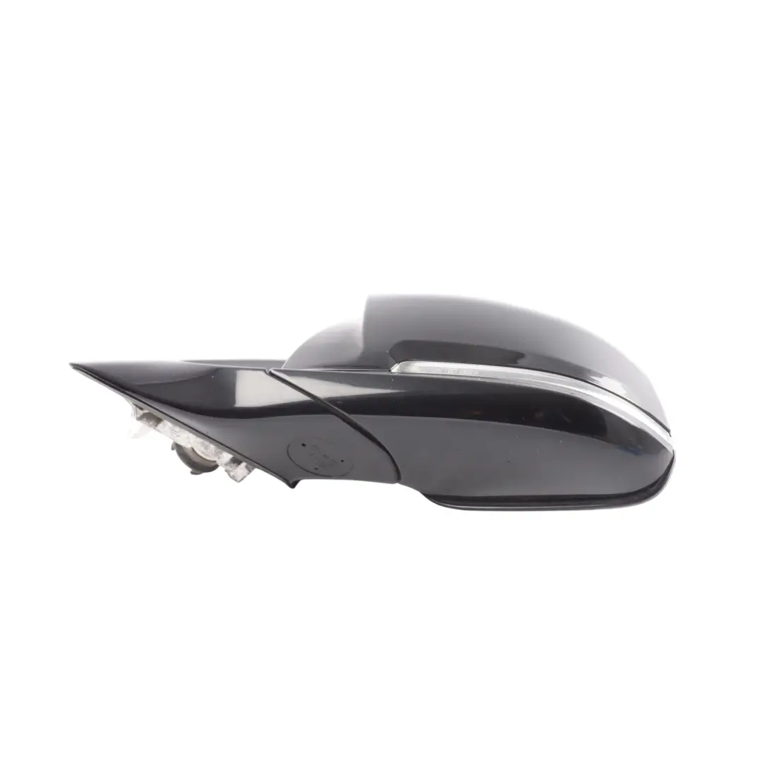 Wing Mirror Heated Auto Dip Door Left N/S 5 Pins Black to BMW F30 F31 with Part number 7345679 BMW F30 F31 Wing Mirror Heated Auto Dip Door Left N/S 5 Pins Black - SKU RHD-7345679-BLK - Part number 7345679