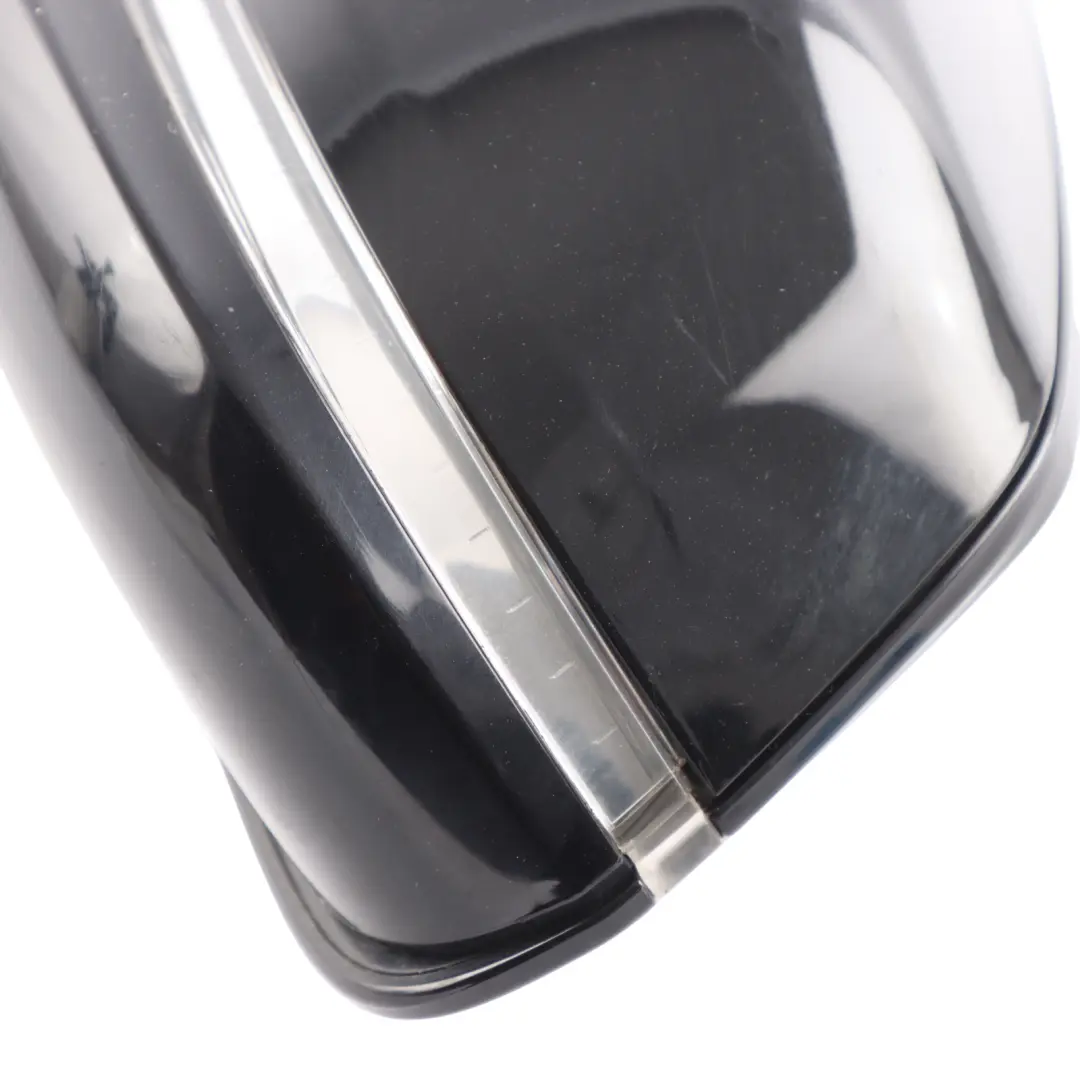 Wing Mirror Heated Auto Dip Door Left N/S 5 Pins Black to BMW F30 F31 with Part number 7345679 BMW F30 F31 Wing Mirror Heated Auto Dip Door Left N/S 5 Pins Black - SKU RHD-7345679-BLK - Part number 7345679