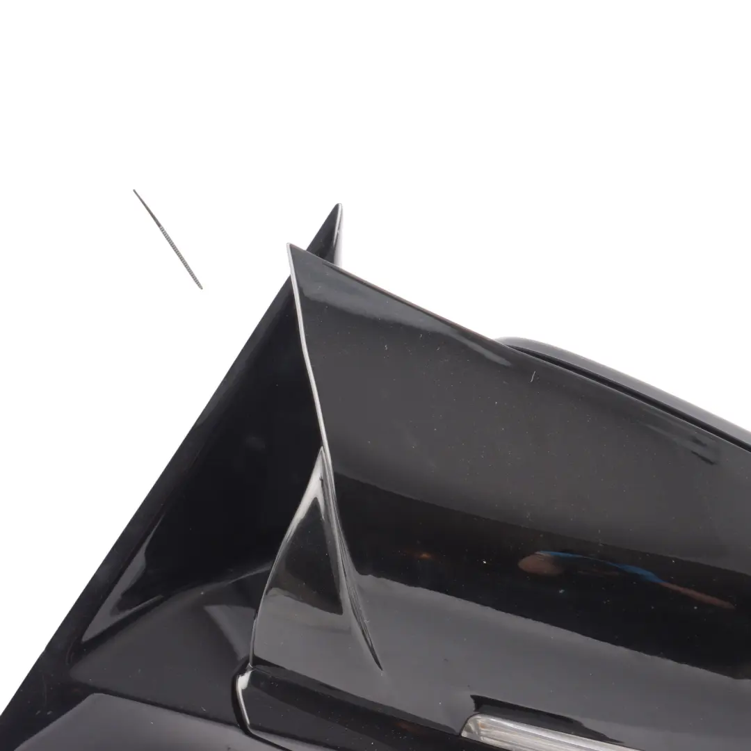 Wing Mirror Heated Auto Dip Door Left N/S 5 Pins Black to BMW F30 F31 with Part number 7345679 BMW F30 F31 Wing Mirror Heated Auto Dip Door Left N/S 5 Pins Black - SKU RHD-7345679-BLK - Part number 7345679