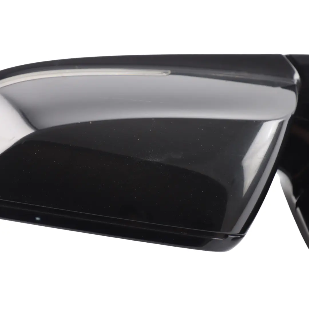  Wing Mirror BMW F30 F31 M Sport Heated Left N/S High Gloss Black Sapphire - 475 - SKU rhd-7345679-BS1 - Part number 7345679