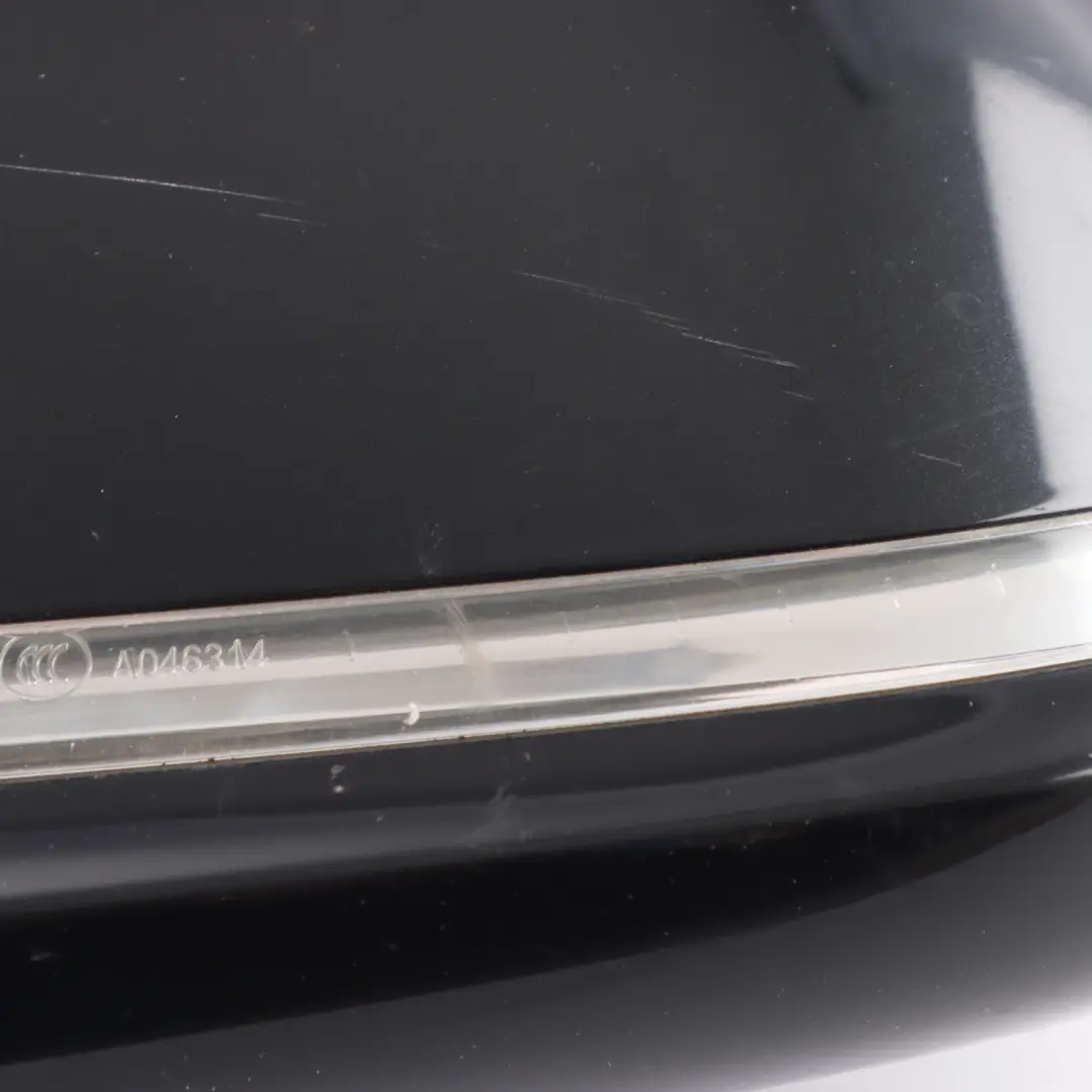  Wing Mirror BMW F30 F31 M Sport Heated Left N/S High Gloss Black Sapphire - 475 - SKU rhd-7345679-BS1 - Part number 7345679