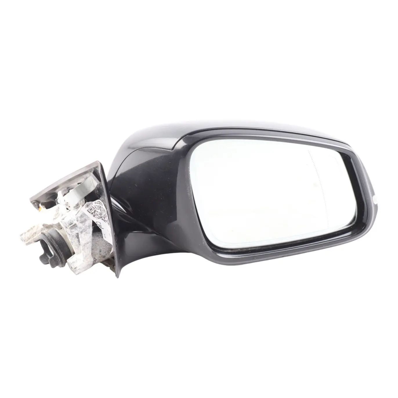 Wing Mirror BMW F30 F31 Shadow Line Heated Auto Dip Right O/S Black Sapphire 475