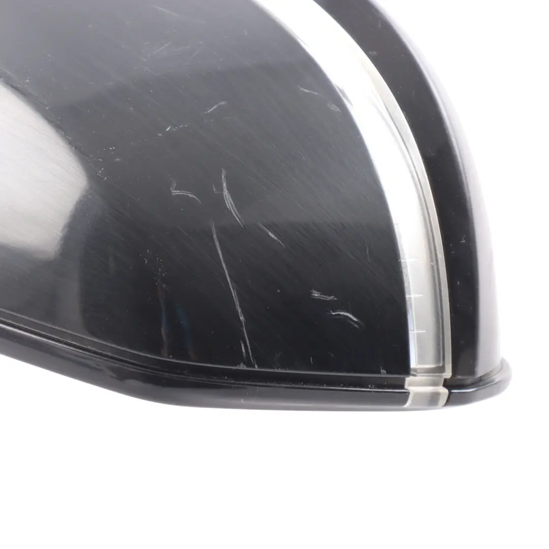  Wing Mirror BMW F30 F31 Shadow Line Heated Auto Dip Right O/S Black Sapphire 475 - SKU RHD-7345680-BS - Part number 7345680