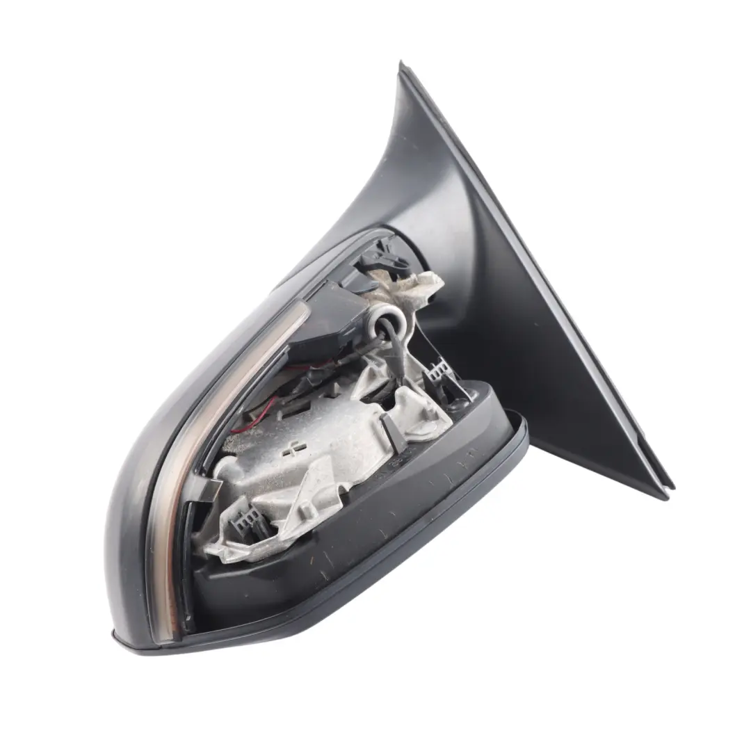 BMW F10 F11 LCI Door Exterior Wing Mirror Heated 7 Pins Left N/S - SKU RHD-7350641 - Part number 7350641