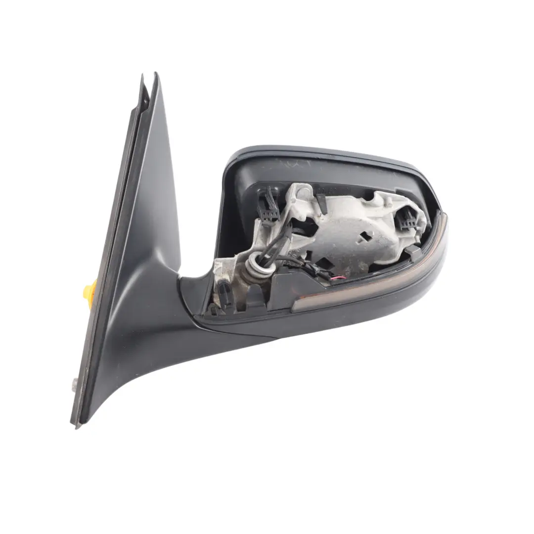 BMW F10 F11 LCI Door Exterior Wing Mirror Heated 7 Pins Left N/S - SKU RHD-7350641 - Part number 7350641
