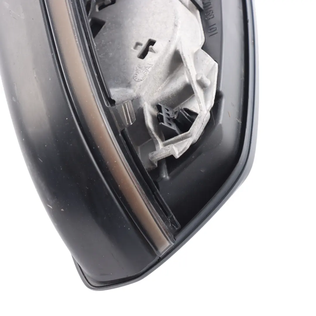 BMW F10 F11 LCI Door Exterior Wing Mirror Heated 7 Pins Left N/S - SKU RHD-7350641 - Part number 7350641