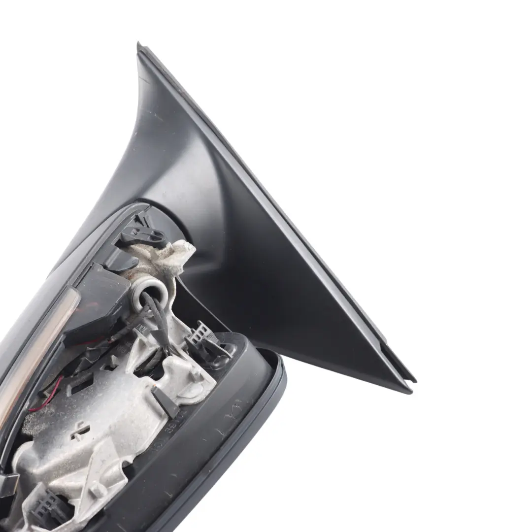 BMW F10 F11 LCI Door Exterior Wing Mirror Heated 7 Pins Left N/S - SKU RHD-7350641 - Part number 7350641