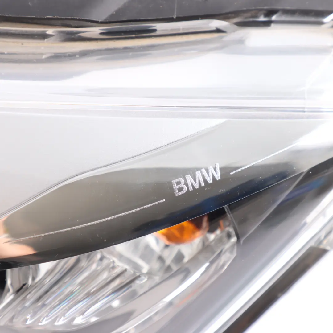 BMW F30 LCI F31 LCI Front Lamp Headlight Light Halogen Left N/S - SKU RHD-7365597 - Part number 7365597
