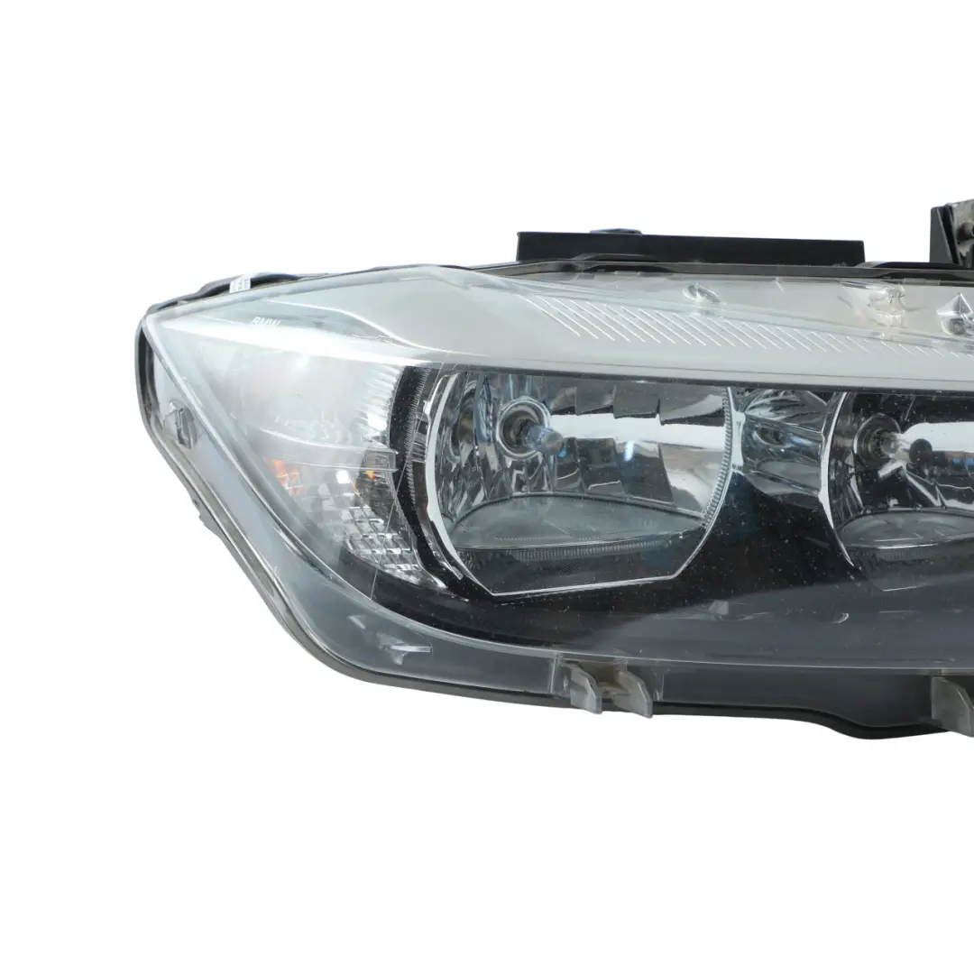 Headlight Headlamp Lamp Halogen Front Right O/S to BMW F30 F31 LCI with Part number 7365598 BMW F30 F31 LCI Headlight Headlamp Lamp Halogen Front Right O/S - SKU RHD-7365598-1 - Part number 7365598