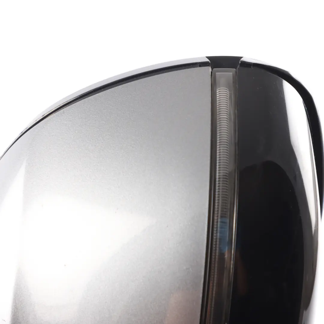 BMW X3 F25 Wing Mirror High Gloss 7 Pins Left N/S Spacegrau Metallic A52 - SKU RHD-7395207-SCG - Part number 7395207