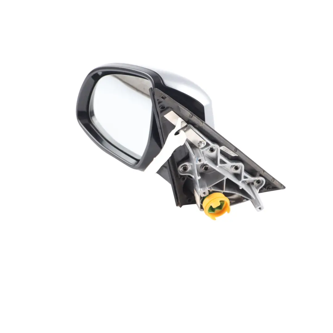 BMW X3 F25 Wing Mirror High Gloss 7 Pins Left N/S Spacegrau Metallic A52 - SKU RHD-7395207-SCG - Part number 7395207