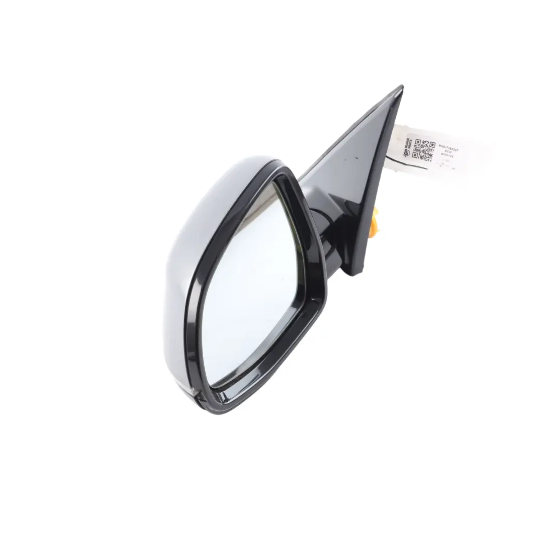 BMW X3 F25 Wing Mirror High Gloss 7 Pins Left N/S Spacegrau Metallic A52 - SKU RHD-7395207-SCG - Part number 7395207