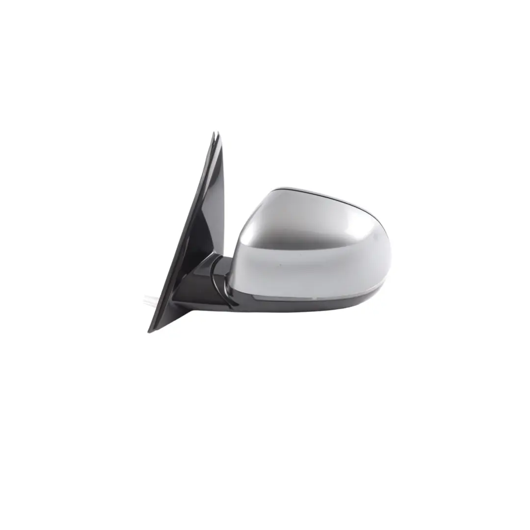 BMW X3 F25 Wing Mirror High Gloss 7 Pins Left N/S Spacegrau Metallic A52 - SKU RHD-7395207-SCG - Part number 7395207