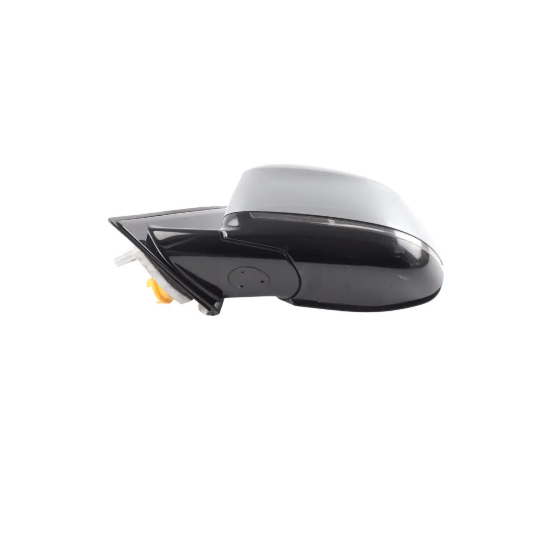 BMW X3 F25 Wing Mirror High Gloss 7 Pins Left N/S Spacegrau Metallic A52 - SKU RHD-7395207-SCG - Part number 7395207