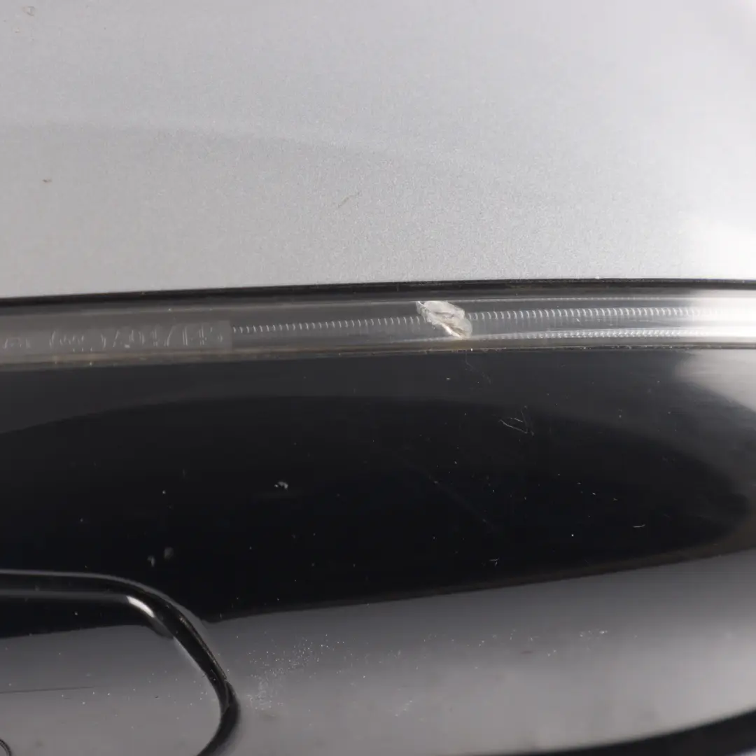 BMW X3 F25 Wing Mirror High Gloss 7 Pins Left N/S Spacegrau Metallic A52 - SKU RHD-7395207-SCG - Part number 7395207