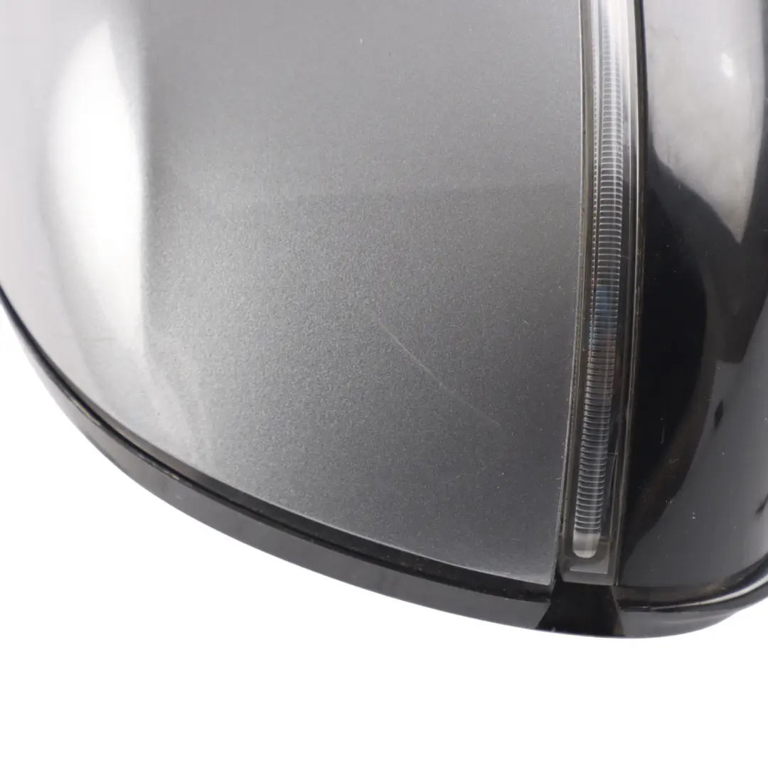 BMW X3 F25 Wing Mirror Door Right O/S Heated Outside 7 Pins Space Grey - A52 - SKU RHD-7395208-SCG - Part number 7395208