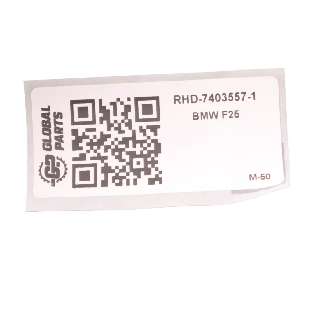 Sun Visor BMW X3 F25 X4 F26 Left Mirror Illuminated N/S Grey to with Part number 7403557 Sun Visor BMW X3 F25 X4 F26 Left Mirror Illuminated N/S Grey - SKU RHD-7403557-1 - Part number 7403557