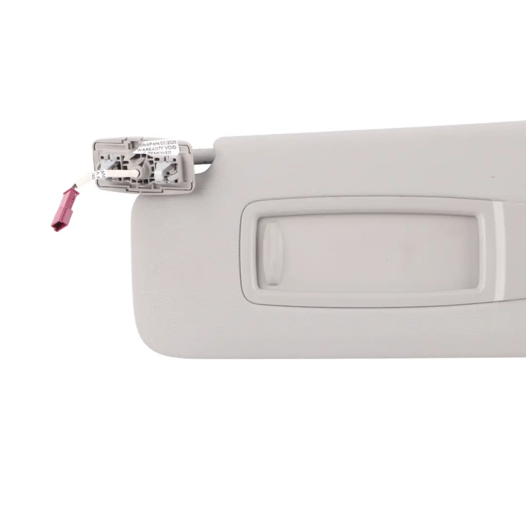  Sun Visor BMW X3 F25 X4 F26 Left Mirror Illuminated N/S Grey - SKU RHD-7403557-1 - Part number 7403557