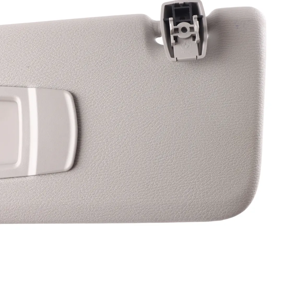 Sun Visor BMW X3 F25 X4 F26 Left Mirror Illuminated N/S Grey to with Part number 7403557 Sun Visor BMW X3 F25 X4 F26 Left Mirror Illuminated N/S Grey - SKU RHD-7403557-1 - Part number 7403557