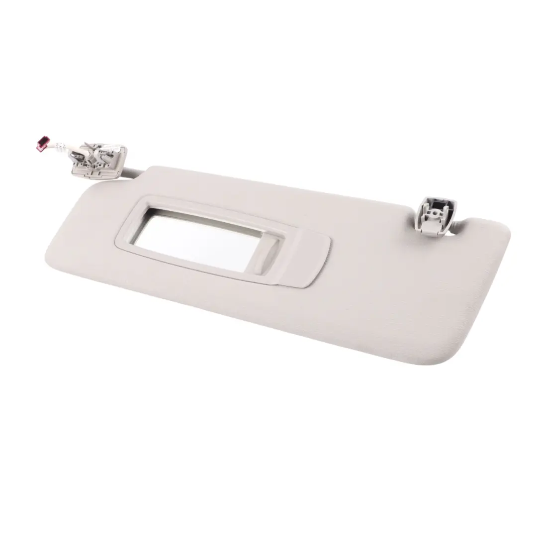 Sun Visor BMW X3 F25 X4 F26 Left Mirror Illuminated N/S Grey to with Part number 7403557 Sun Visor BMW X3 F25 X4 F26 Left Mirror Illuminated N/S Grey - SKU RHD-7403557-1 - Part number 7403557