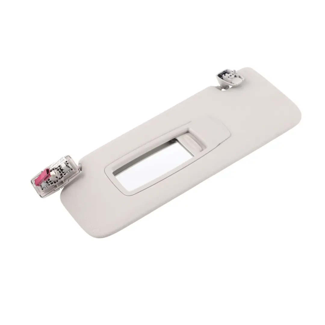 Sun Visor BMW X3 F25 X4 F26 Left Mirror Illuminated N/S Grey to with Part number 7403557 Sun Visor BMW X3 F25 X4 F26 Left Mirror Illuminated N/S Grey - SKU RHD-7403557-1 - Part number 7403557