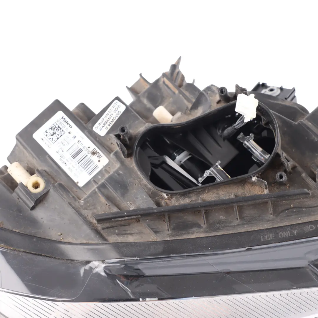 BMW F32 F33 F36 LCI Headlight Headlamp Front Light Lamp LED Right O/S - SKU RHD-7478154-1 - Part number 7478154