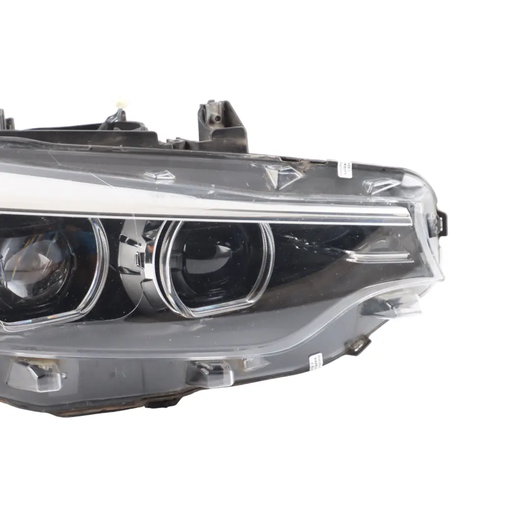 Headlight Headlamp Front Light Lamp LED Right O/S to BMW F32 F33 F36 LCI with Part number 7478154 BMW F32 F33 F36 LCI Headlight Headlamp Front Light Lamp LED Right O/S - SKU RHD-7478154-1 - Part number 7478154