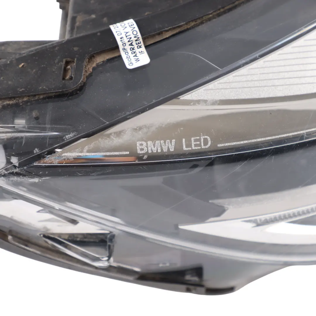 Headlight Headlamp Front Light Lamp LED Right O/S to BMW F32 F33 F36 LCI with Part number 7478154 BMW F32 F33 F36 LCI Headlight Headlamp Front Light Lamp LED Right O/S - SKU RHD-7478154-1 - Part number 7478154