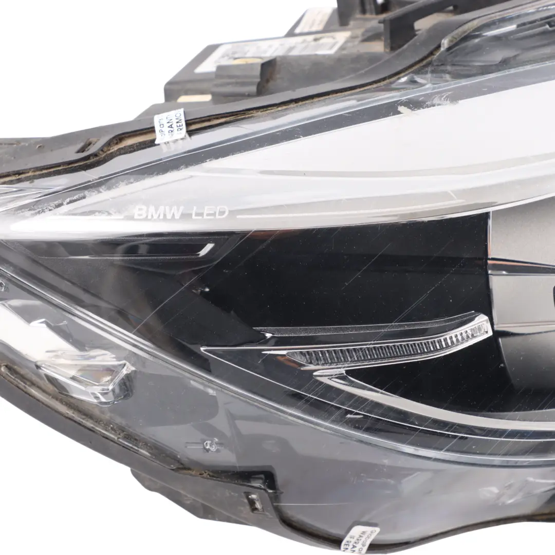 BMW F32 F33 F36 LCI Headlight Headlamp Front Light Lamp LED Right O/S - SKU RHD-7478154-1 - Part number 7478154