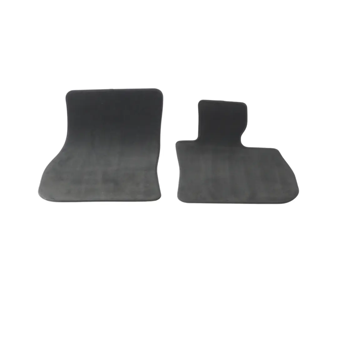 BMW U06 Floor Mats Set Interior Front Rear Floor Mat Cloth Trim Cover Black - SKU RHD-7952143 - Part number 7952143