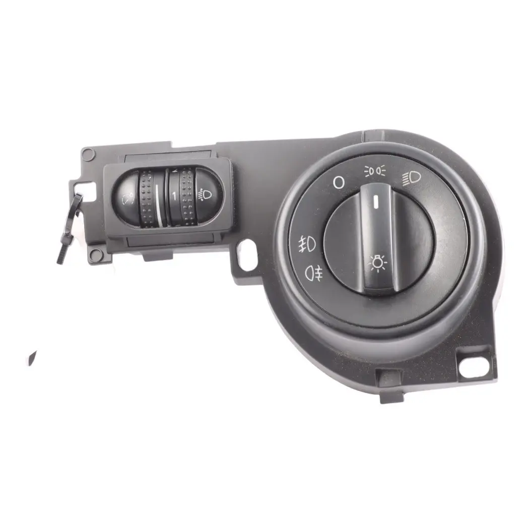 Volkswagen Touareg 7L Light Headlight Fog Control Switch Panel 7L6858903AA