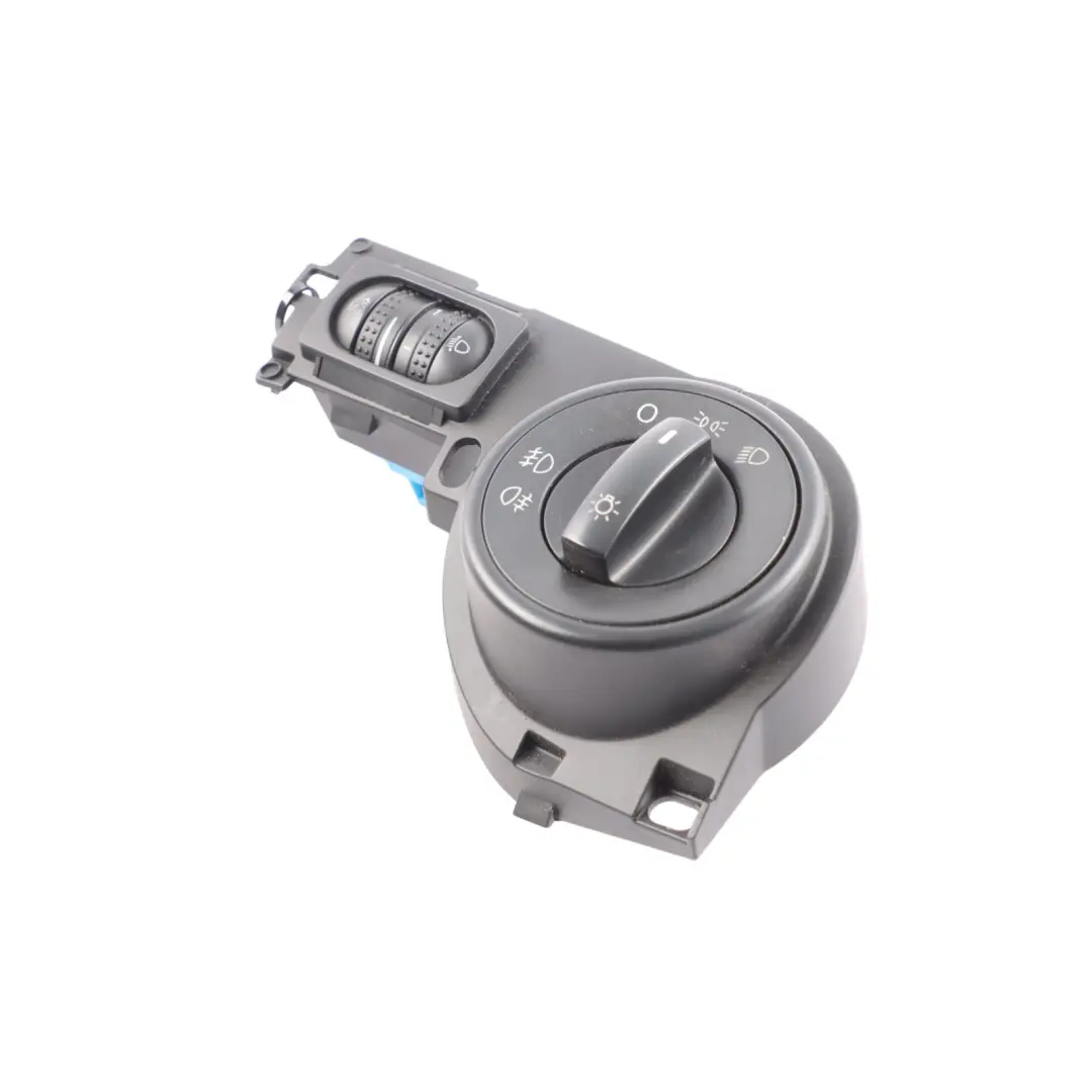 Volkswagen Touareg 7L Light Headlight Fog Control Switch Panel - SKU RHD-7L6858903AA - Part number 7L6858903AA
