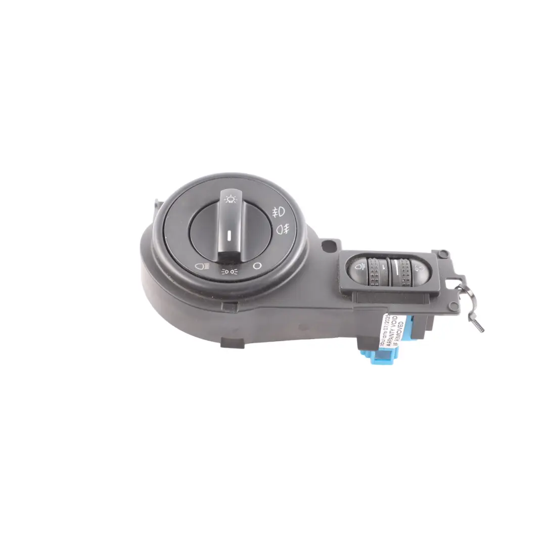 Volkswagen Touareg 7L Light Headlight Fog Control Switch Panel - SKU RHD-7L6858903AA - Part number 7L6858903AA