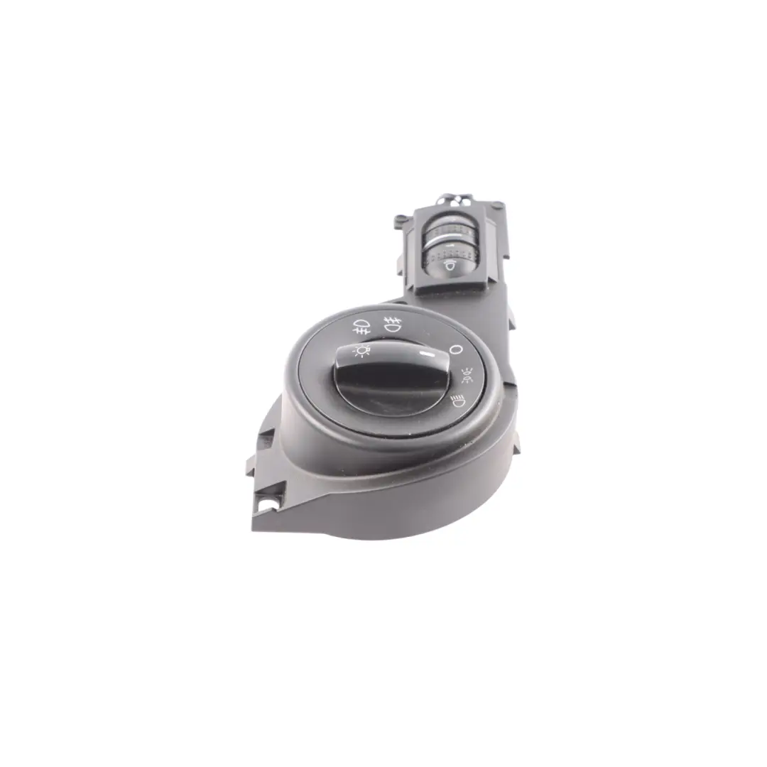 Volkswagen Touareg 7L Light Headlight Fog Control Switch Panel - SKU RHD-7L6858903AA - Part number 7L6858903AA