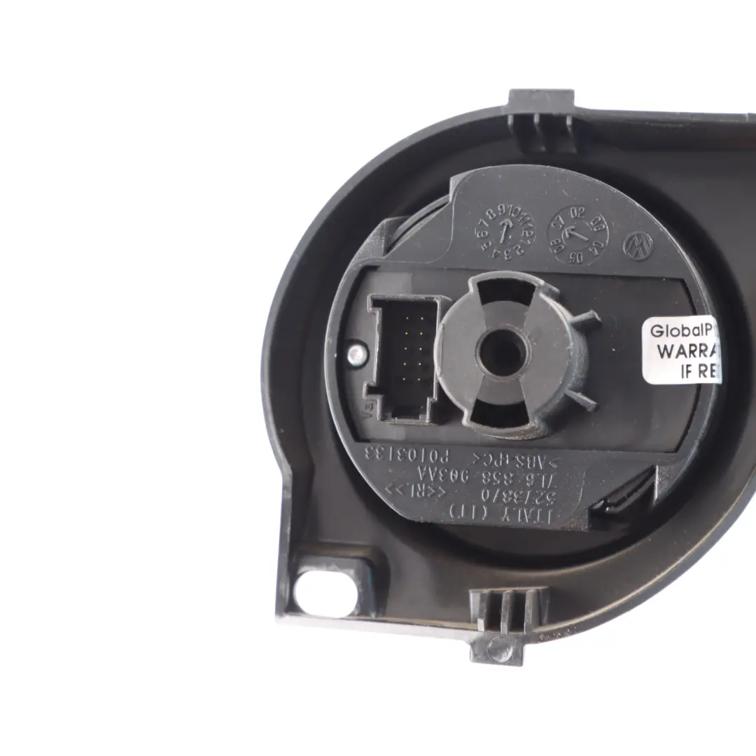 Volkswagen Touareg 7L Light Headlight Fog Control Switch Panel - SKU RHD-7L6858903AA - Part number 7L6858903AA