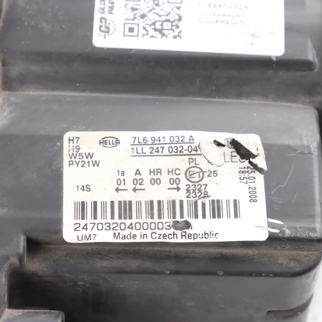 7L Front Headlight Xenon Right O/S Driver's Side to Volkswagen Touareg with Part number 7L6941032A Volkswagen Touareg 7L Front Headlight Xenon Right O/S Driver's Side - SKU RHD-7L6941032A - Part number 7L6941032A