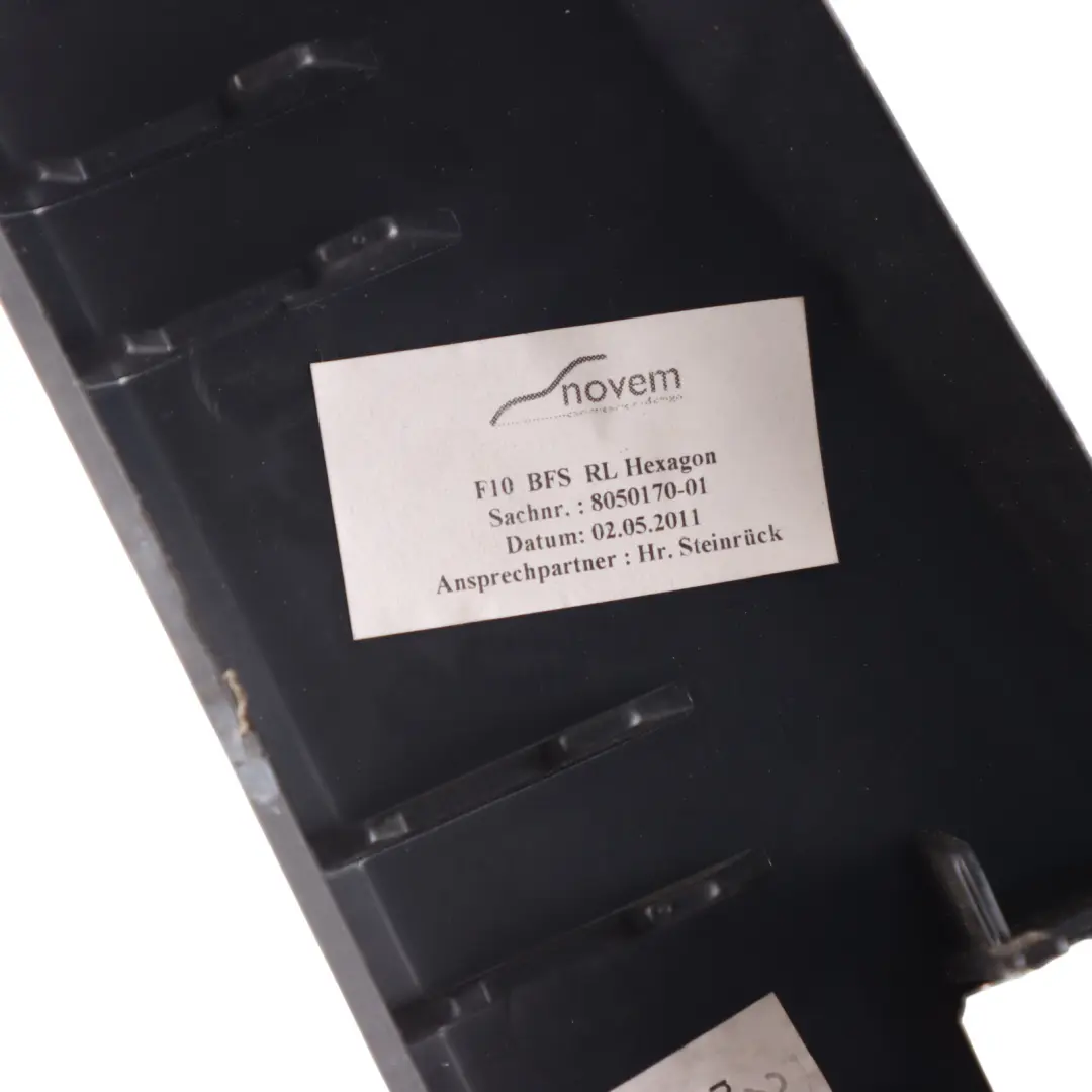 Dashboard Cover Trim Strip to BMW F10 F11 Dash with Part number 8050170 BMW F10 F11 Dash Dashboard Cover Trim Strip - SKU RHD-8050170 - Part number 8050170