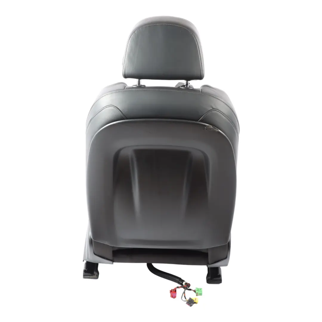 Audi SQ5 FY Sport Front Seat Heated Memory Left N/S Leather Grey Anhtracite - SKU RHD-80A881805P-2 - Part number 80A881805P