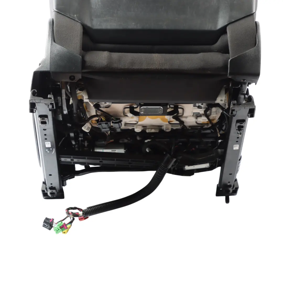 Audi SQ5 FY Sport Front Seat Heated Memory Left N/S Leather Grey Anhtracite - SKU RHD-80A881805P-2 - Part number 80A881805P