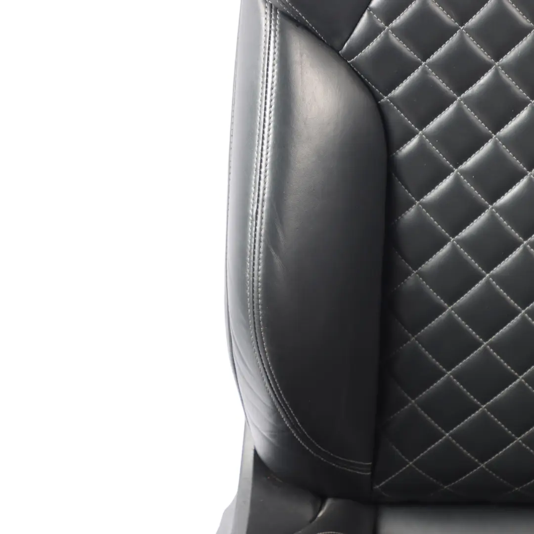 Audi SQ5 FY Sport Seat Front Memory Heated Right O/S Leather Grey Anhtracite - SKU RHD-80A881806P-1 - Part number 80A881806P