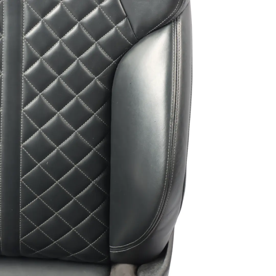 Audi SQ5 FY Sport Seat Front Memory Heated Right O/S Leather Grey Anhtracite - SKU RHD-80A881806P-1 - Part number 80A881806P