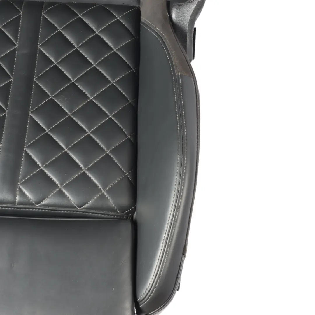 Audi SQ5 FY Sport Seat Front Memory Heated Right O/S Leather Grey Anhtracite - SKU RHD-80A881806P-1 - Part number 80A881806P