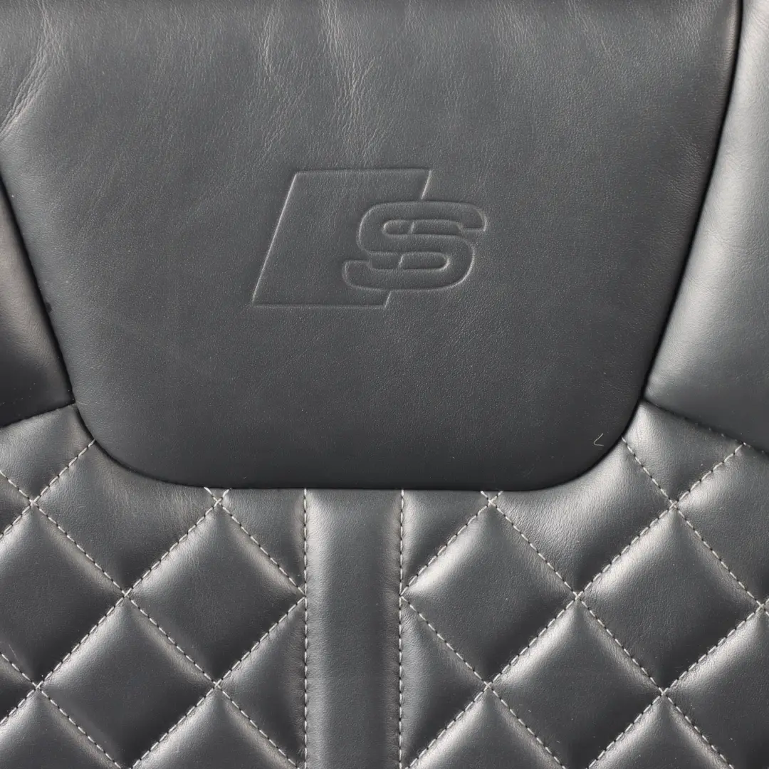 Front Memory Heated Right O/S Leather Grey Anhtracite to Audi SQ5 FY Sport Seat with Part number 80A881806P Audi SQ5 FY Sport Seat Front Memory Heated Right O/S Leather Grey Anhtracite - SKU RHD-80A881806P-1 - Part number 80A881806P