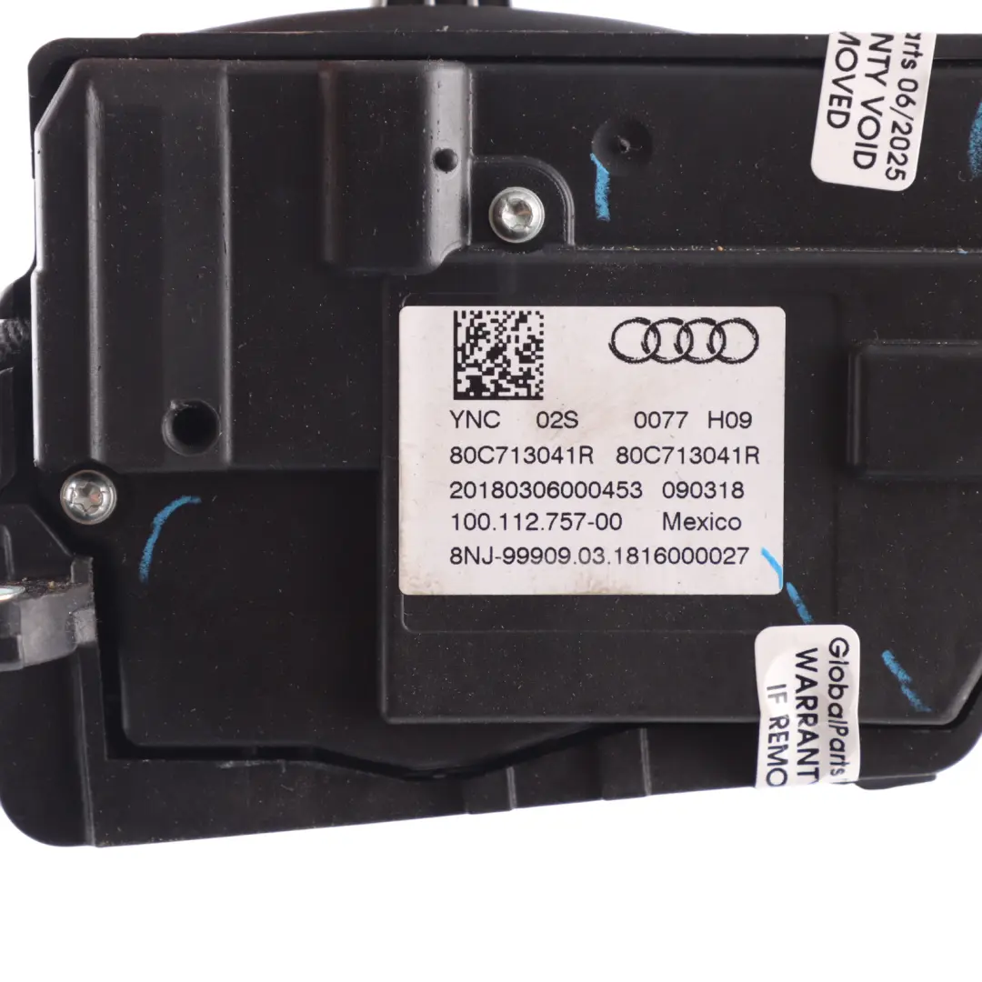 Selector Gearshift Mechanism Automatic Gearbox to Audi Q5 FY Gear with Part number 80C713041R Audi Q5 FY Gear Selector Gearshift Mechanism Automatic Gearbox - SKU RHD-80C713041R - Part number 80C713041R