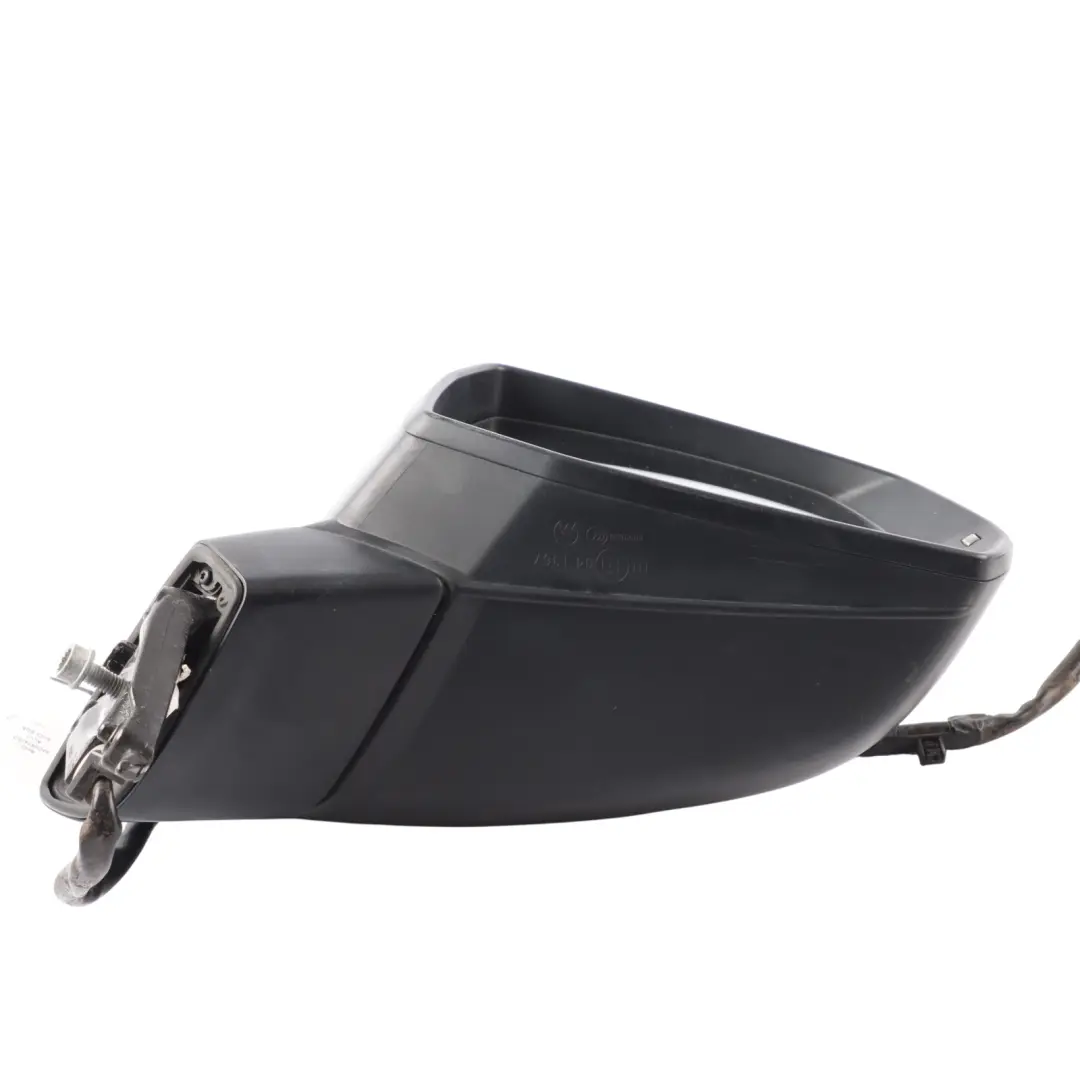 Audi SQ5 FY Front Mirror Wing Door Electric Right O/S Aluminium - SKU RHD-80C857410D-ALU1 - Part number 80C857410D
