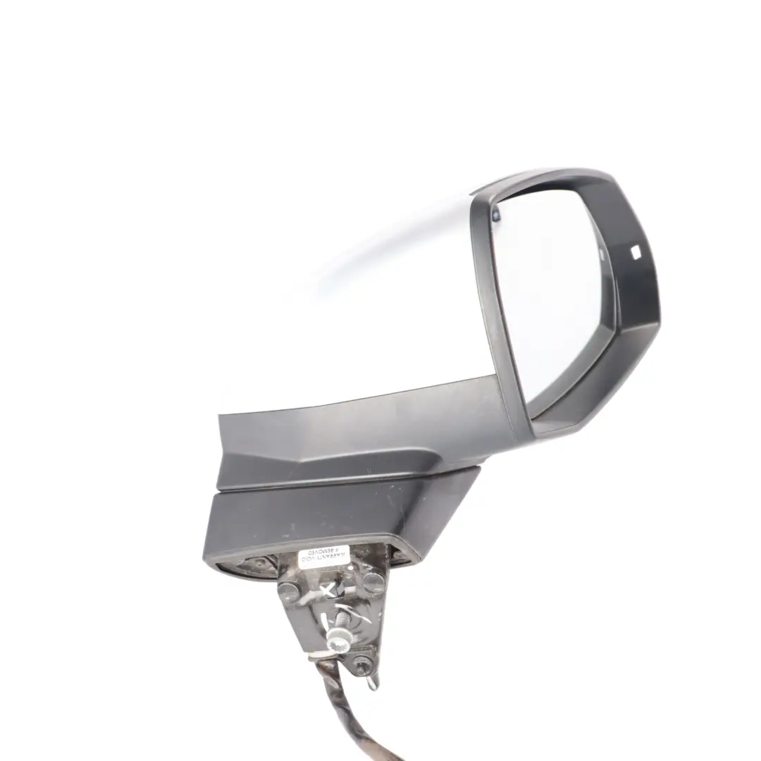 Audi SQ5 FY Front Mirror Wing Door Electric Right O/S Aluminium - SKU RHD-80C857410D-ALU1 - Part number 80C857410D