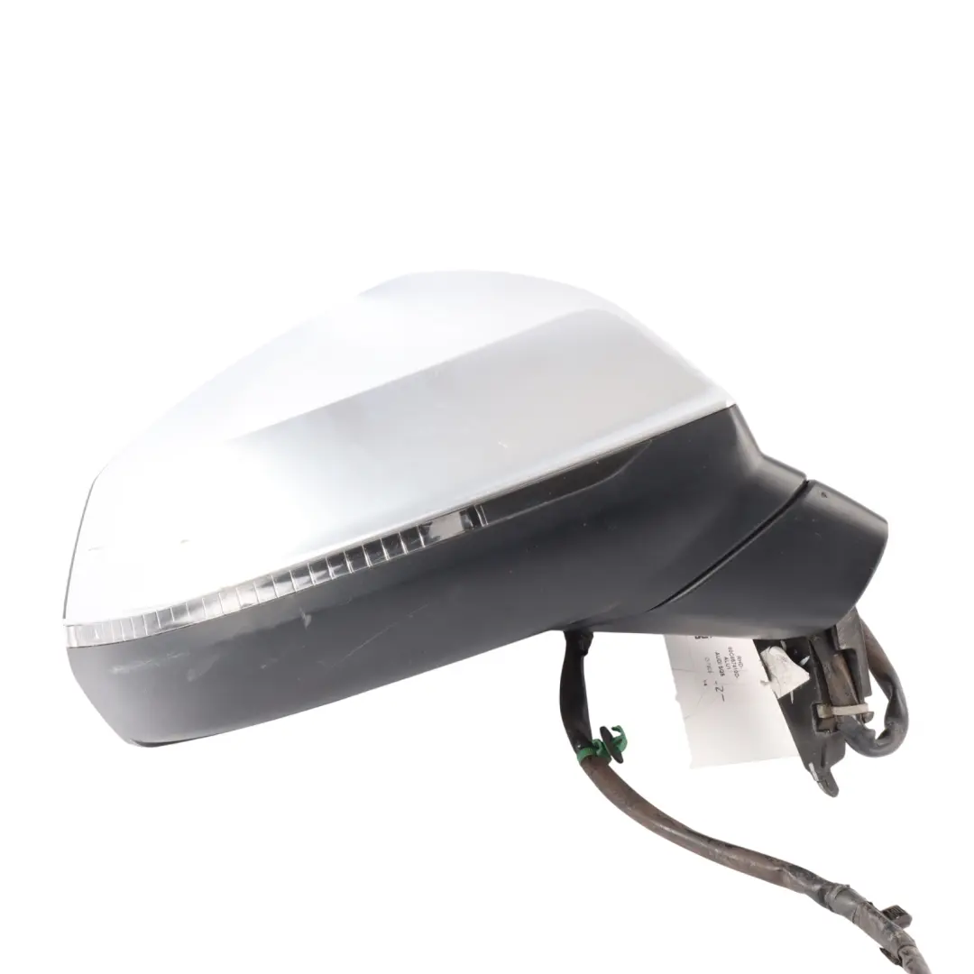 Front Mirror Wing Door Electric Right O/S Aluminium to Audi SQ5 FY with Part number 80C857410D Audi SQ5 FY Front Mirror Wing Door Electric Right O/S Aluminium - SKU RHD-80C857410D-ALU1 - Part number 80C857410D